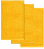 Ręczniki - Möve Superwuschel ręcznik dla gości 30 x 50 cm ze 100% bawełny, złoty, zestaw 3 szt. - miniaturka - grafika 1