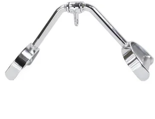 HMS HMS Uchwyt do Wyciągu podwójny U Stalowy UW10 - Wyciągi do ćwiczeń - miniaturka - grafika 2