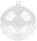 Bombki - Import Bombka / Kula plastikowa 120 mm ( 1 szt ) 570B-5993F_20161008192354 - miniaturka - grafika 1