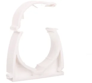 tt plast Uchwyt zamknięty do rur 50mm biały UZ 50 10503 100szt. 100szt. - Rury i kanały wentylacyjne - miniaturka - grafika 2