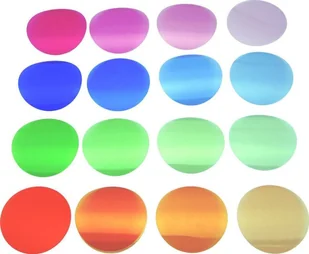 GODOX Godox V-11T zestaw artystycznych filtrów żelowych GD-5450 - Akcesoria do lamp błyskowych - miniaturka - grafika 2