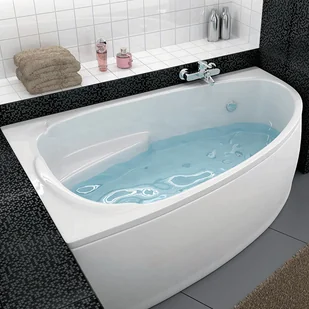 Cersanit Wega 95x150 lewa AZBA1000110030 - Wanny - miniaturka - grafika 2