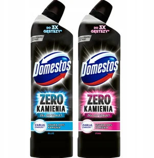 Domestos 2x750 ml Zero Kamienia Blue Ocean - Środki do kuchni i łazienki - miniaturka - grafika 5