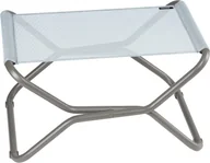 Meble turystyczne - Lafuma Mobilier Mobilier Next Podpórka pod nogi z Cannage Phifertex, niebieski 2022 Stołki składane LFM2718-9711 - miniaturka - grafika 1