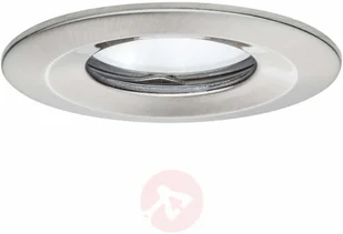 Paulmann spot LED Slim Coin, odchylany,IP65,żelazo - Oprawy, klosze i abażury - miniaturka - grafika 2