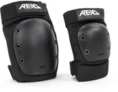 Ochraniacze - Rekd REKD RAMP DOUBLE PAD SET black kolano na deskorolka - M 90158469 - miniaturka - grafika 1