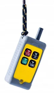 520 Wyciągarka linowa elektryczna ze sterowaniem zdalnym udźwig 500/1000 kg moc 1600 W długość liny 20 m) 24978766 52079741 - Wciągarki - miniaturka - grafika 3