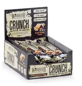 Witaminy i minerały dla sportowców - Warrior Crunch Bar - Baton Proteinowy - 12 x 64g - Biała Czekolada - miniaturka - grafika 1