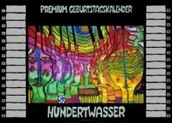 Pozostałe książki - Wörner, Rutesheim Hundertwasser Premium Geburtstagskalender - miniaturka - grafika 1