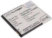 Baterie do telefonów - Cameron Sino Alcatel One Touch 986 CAB16D0003C1 1800mAh 6.66Wh Li-Ion 3.7V - miniaturka - grafika 1