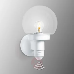 Steinel (O) Lampa ścienna, kinkietowa L115 srebrna 657512 - Lampy ścienne - miniaturka - grafika 3