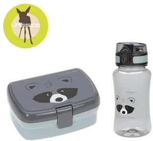 Lassig Szop - Zestaw na lunch Lunchbox + Tritanowa butelka - bidon 460 ml About Friends Szop - Lassig 1210057250 - Zestawy naczyń dla dzieci - miniaturka - grafika 15