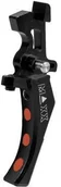 Amunicja i osprzęt ASG - Język spustowy CNC Aluminum Advanced Speed Trigger Style D - Black (MXM-08-027720) G MXM-08-027720 - miniaturka - grafika 1