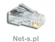 ALANTEC Wtyk RJ45 UTP kat.6 opak 100 szt WT106 - Wtyczki i adaptery - miniaturka - grafika 3