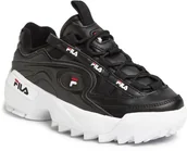 Sneakersy damskie - Fila Sneakersy D-Formation - miniaturka - grafika 1