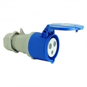 Gniazdka elektryczne - LEDart TP Electric przenośne kempingowe 3P 16A IP44 230V 0546 3120-304-0901 - miniaturka - grafika 1