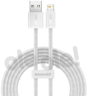 Baseus Kabel USB do Lightning Dynamic 2.4A 2m biały) - Kable USB - miniaturka - grafika 2