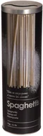 Pojemniki kuchenne - 5five Simply Smart Pojemnik na spaghetti 1 kg metal czarny 136304 - miniaturka - grafika 1