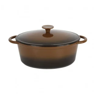 KönigHOFFER KÖNIGHOFFER OWALNA GĘSIARKA BRYTFANNA ŻELIWNA BRĄZOWA 4 L EMALIOWANA 5907558787283 - Rondle KönigHOFFER KÖNIGHOFFER OWALNA GĘSIARKA BRYTFANNA ŻELIWNA BRĄZOWA 4 L EMALIOWANA 5907558787283 - Rondle - miniaturka - grafika 1