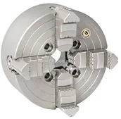 Uchwyty tokarskie - Bison s.a s.a UCHWYT TOKARSKI 4-SZCZĘKOWY ŻELIWNY 4304-250 BIAL - miniaturka - grafika 1