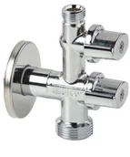 Zawory i kraniki - Arco Valvulas Sp z o.o Zawór kątowy COMBI 1/2x3/4x3/8 COMB5MAC - miniaturka - grafika 1