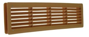 Parkanex Drzwiowa Wentylacyjna Wc Do Drzwi Biała - Kratki wentylacyjne - miniaturka - grafika 2