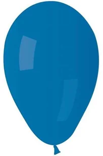 Gemar Balon, 9", niebieski, 100 sztuk - Kubki dla dzieci - miniaturka - grafika 2