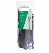 Inne mocowania - Opaski Zaciskowe Kablowe Trytki Uv Czarne 3,6X200 - miniaturka - grafika 1