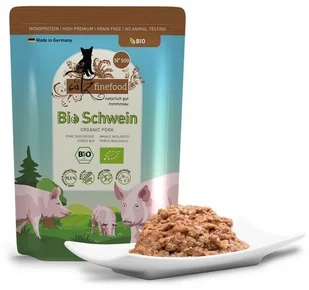 Catz Finefood Bio N.509 Wieprzowina saszetka 85g 15959 - Mokra karma dla kotów - miniaturka - grafika 5