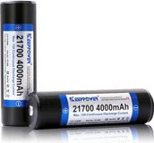 Akumulatory ogólnego zastosowania - KP ICR21700-400PCM-R 4000mAh Li-ION - miniaturka - grafika 1