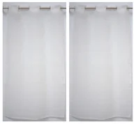 Zasłony - Linder 0169/11/475ri zasłony kaolin, 2 sztuki 0169 /11/475RI/70 x 160 - miniaturka - grafika 1