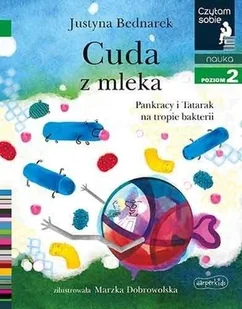 HarperCollins Czytam sobie - Cuda z mleka w.2020 Justyna Bednarek - Książki edukacyjne - miniaturka - grafika 2