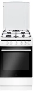 Kuchenka gazowa Amica 57GGH5.33HZpMS(W) - Kuchenki gazowe Kuchenka gazowa Amica 57GGH5.33HZpMS(W) - Kuchenki gazowe - miniaturka - grafika 1