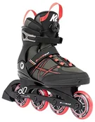 Rolki - K2 Skate Alexis 80 BOA damskie łyżworolki szare Coral 30G0317 30G0317 - miniaturka - grafika 1