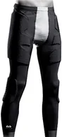 Piłka nożna - McDavid mężczyzn Hex Pad Style bramka do piłki nożnej Hüter spodnie 3/4 Guard II, czarny, XL 029369097902 - miniaturka - grafika 1