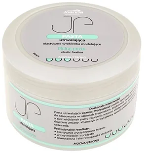 Joanna Fixing Paste pasta utrwalająca do włosów mocna 200g - Kosmetyki do stylizacji włosów - miniaturka - grafika 2