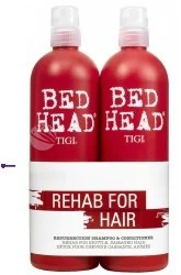 Tigi Zestaw dla kobiet: Odżywka + szampon bardzo mocno odbudowujący do włosów 1.5 l - Zestawy kosmetyków damskich - miniaturka - grafika 2