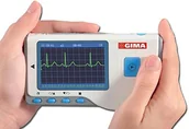 Pozostałe kosmetyki - GIMA Cardio-szer. Palm EKG (Bluetooth + Software) 33259 - miniaturka - grafika 1