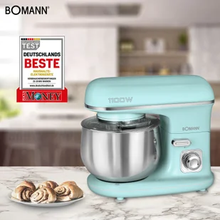 Bomann KM 6030 Miętowy - Roboty kuchenne - miniaturka - grafika 5