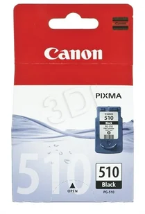 Canon PG510 Black (2970B001) - Tusze oryginalne Canon PG510 Black (2970B001) - Tusze oryginalne - miniaturka - grafika 4