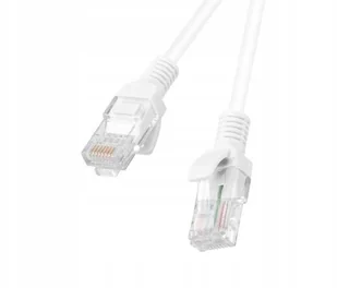 Lanberg Patchcord Utp kat.5e 3m biały - Patchcordy - miniaturka - grafika 6