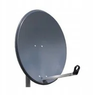Anteny satelitarne - CORAB Antena czasza satelitarna 80cm X800 grafit - miniaturka - grafika 1