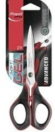 Nożyczki - Maped Nożyczki Advanced Gel 17cm symetryczne bls - miniaturka - grafika 1