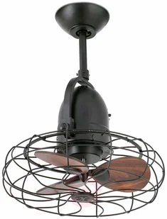 Lorefar Keiki w stylu retro sufitowy - Wentylatory sufitowe - miniaturka - grafika 3