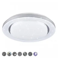 Lampy sufitowe - Trio ATRIA LED Biały 22W sterowany pilotem śr. 48 cm Efekt gwiaździsty 3000-6000K Plafon R67041900 R67041900 - miniaturka - grafika 1