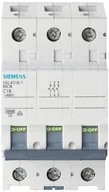 Bezpieczniki elektryczne - Siemens Circuit breaker 400v 10ka 3-pole c 16a - miniaturka - grafika 1