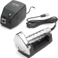 Inne urządzenia gastronomiczne - Hendi Nóż do kebaba gyrosa elektryczny z ostrzałką i stojakiem 230 V 80 W 267264 Nóż do kebaba gyrosa elektryczny z ostrzałką i stojakiem 230 V 80 W 267264 267264 - miniaturka - grafika 1