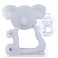Gryzaki dla dzieci - Gryzak Uspokajający Koala Szary - miniaturka - grafika 1