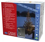 Pozostałe oświetlenie - Konstsmide 6329 800, bawełna płaszcz z pierścieniem, 17, z globes, 8 ciągi magistralowe po 70 diod LED, częściowo zmontowane, 560 diod Amber, zewnętrzny transformator 24 V _, czarny przewód 6329-800 - miniaturka - grafika 1