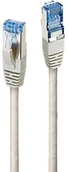 Kable miedziane - LINDY Lindy 47134 6 A S/FTP PIMF LSOH Patch kabel 2 m Szary 47134 - miniaturka - grafika 1
